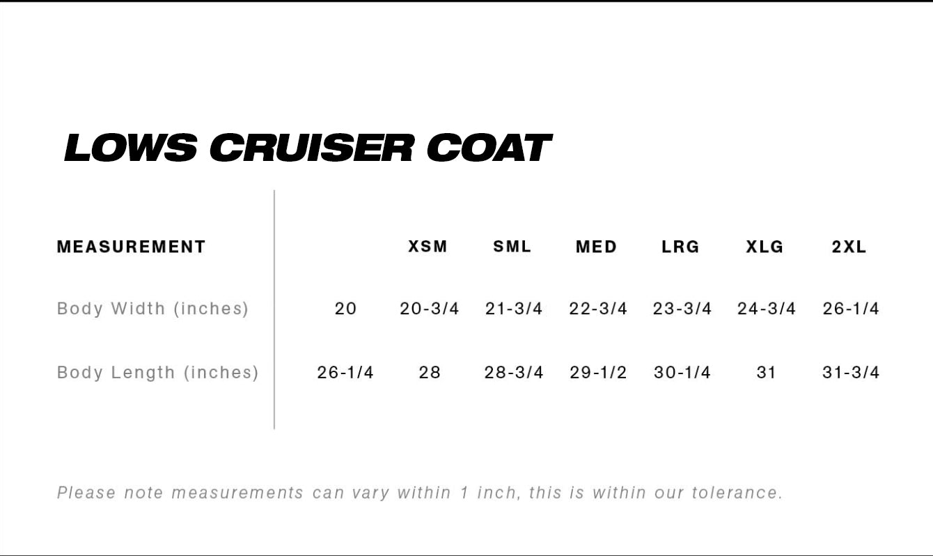 Lows Cruiser Coat