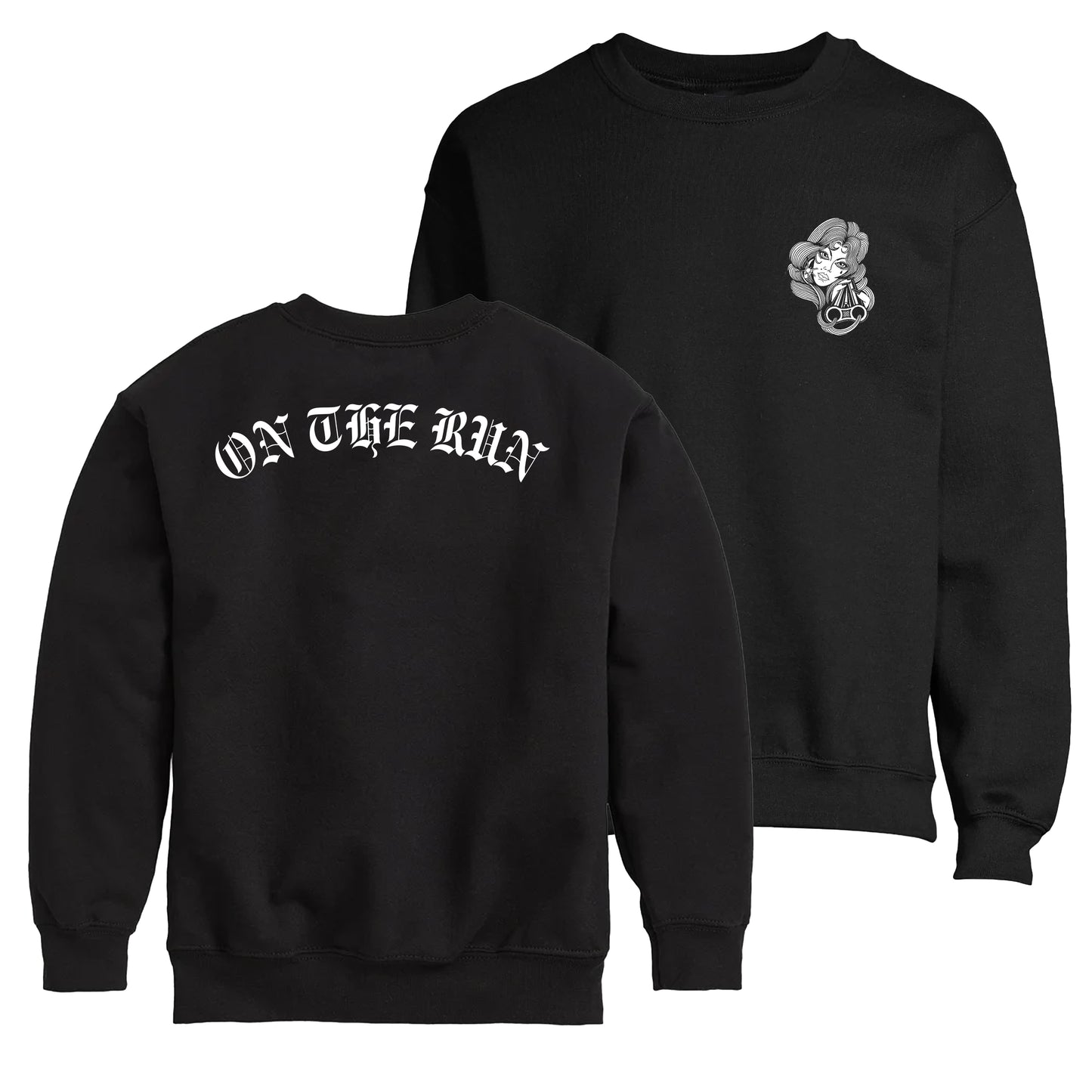 Gangster Of Love Crewneck Sweatshirt