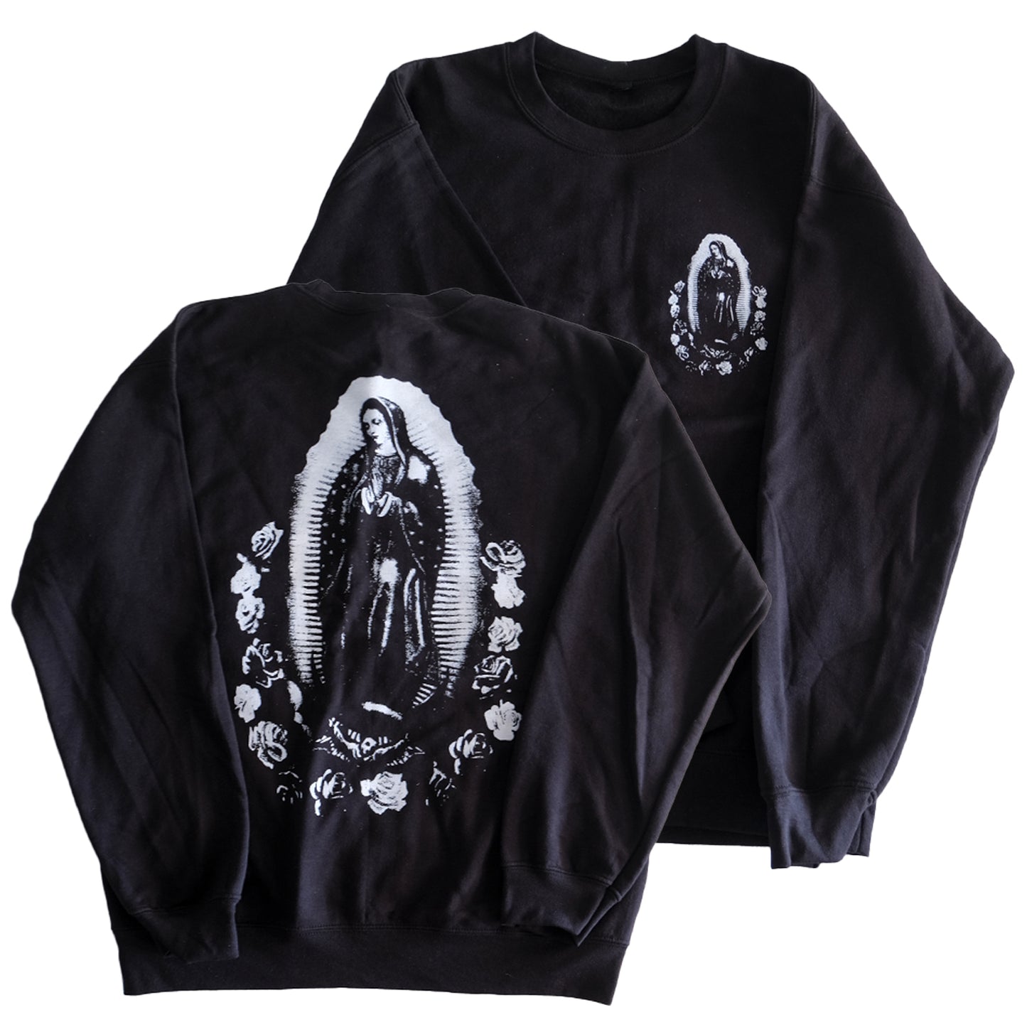 La Virgen Crewneck Sweatshirt
