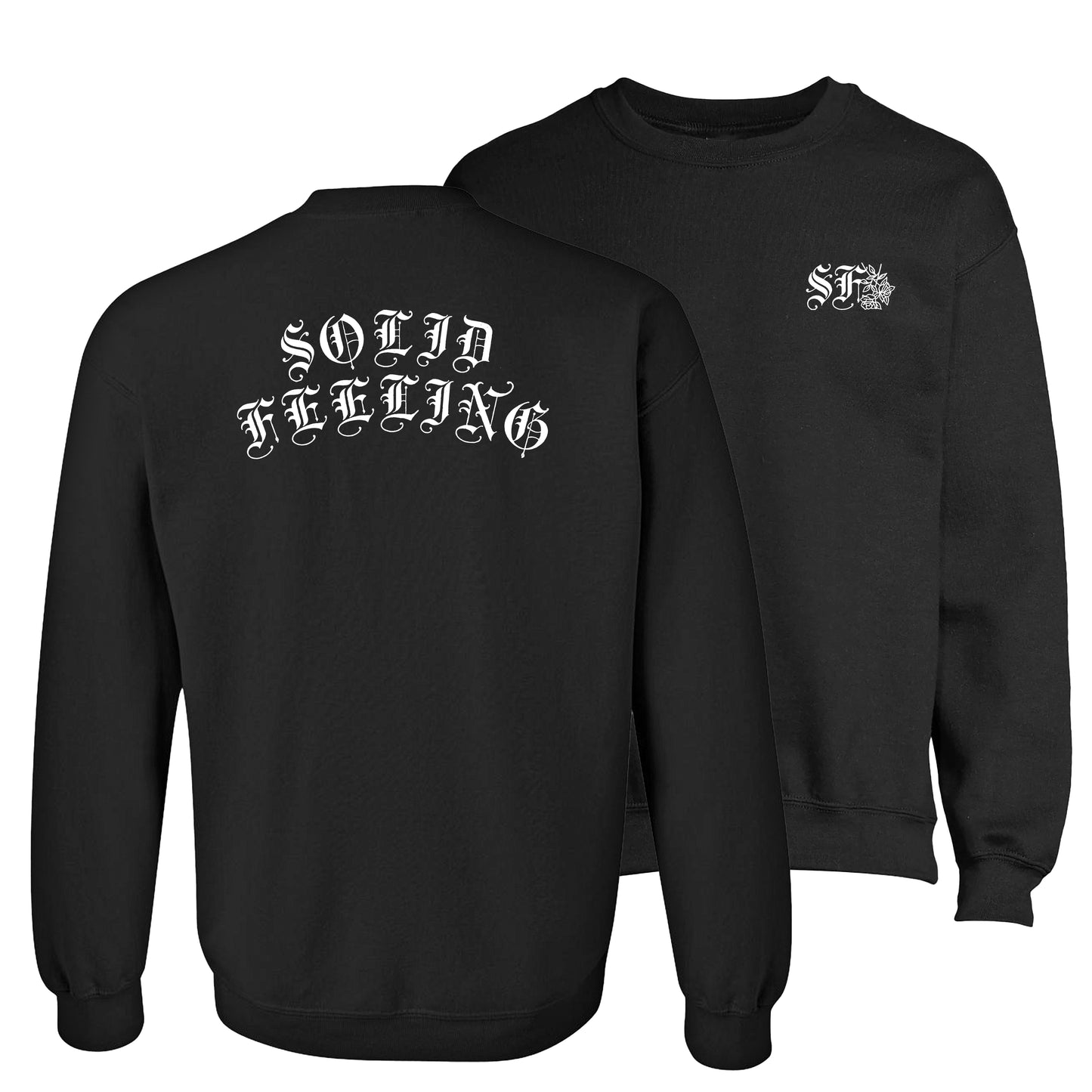 Solid Feeling Crewneck Sweatshirt