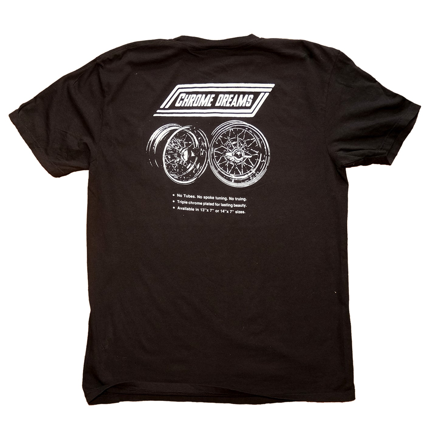 Chrome Dreams Pocket Tee