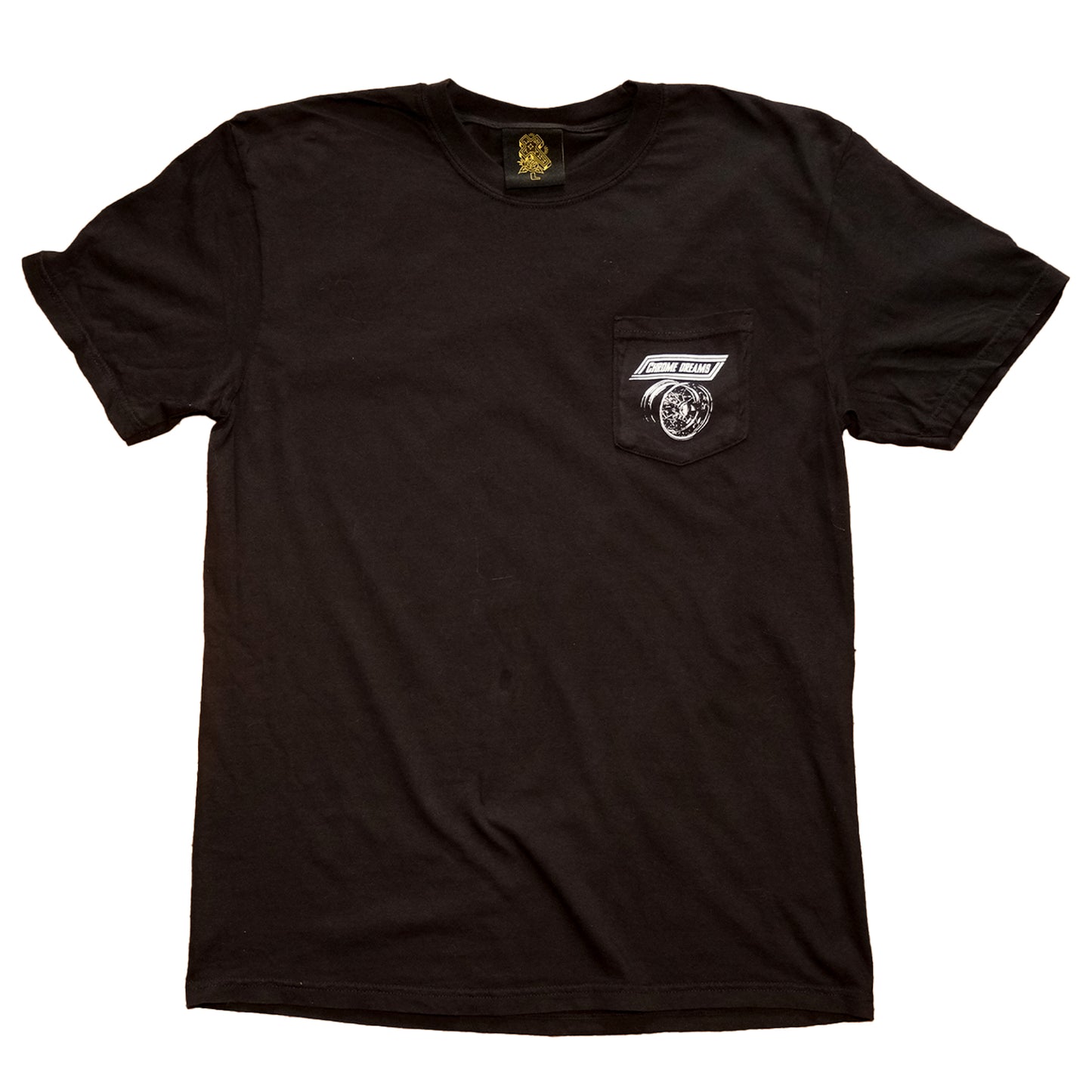 Chrome Dreams Pocket Tee