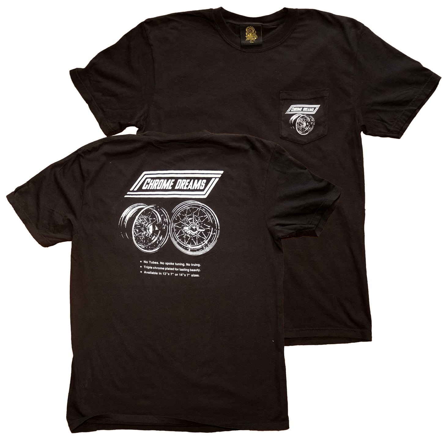 Chrome Dreams Pocket Tee