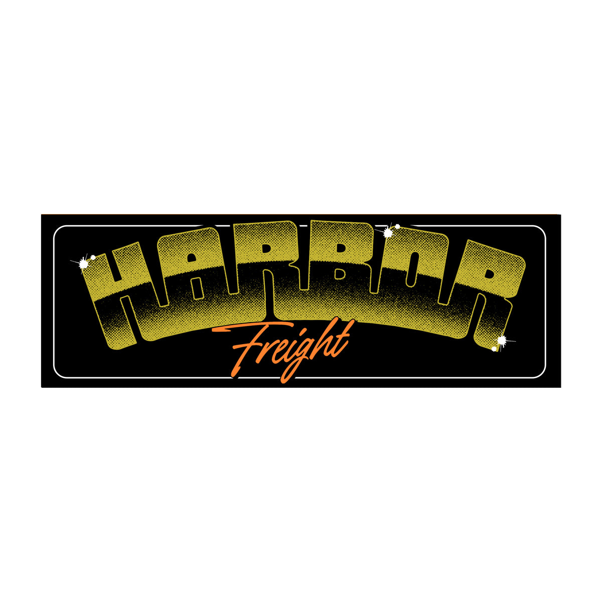 Harbor Freight Lowrider Bumper Sticker