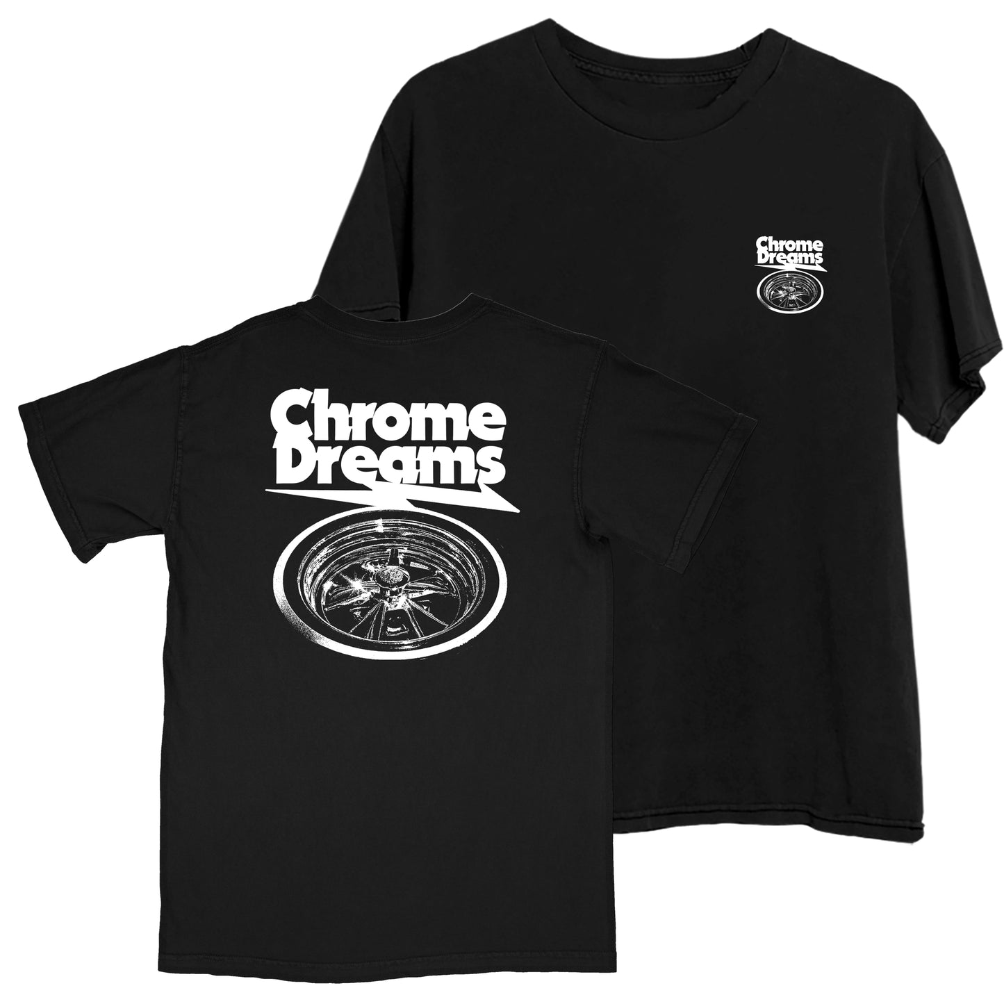 Chrome Dreams - Reversed Chrome