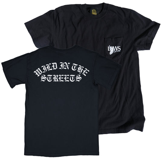Lows Peacock Pocket Tee