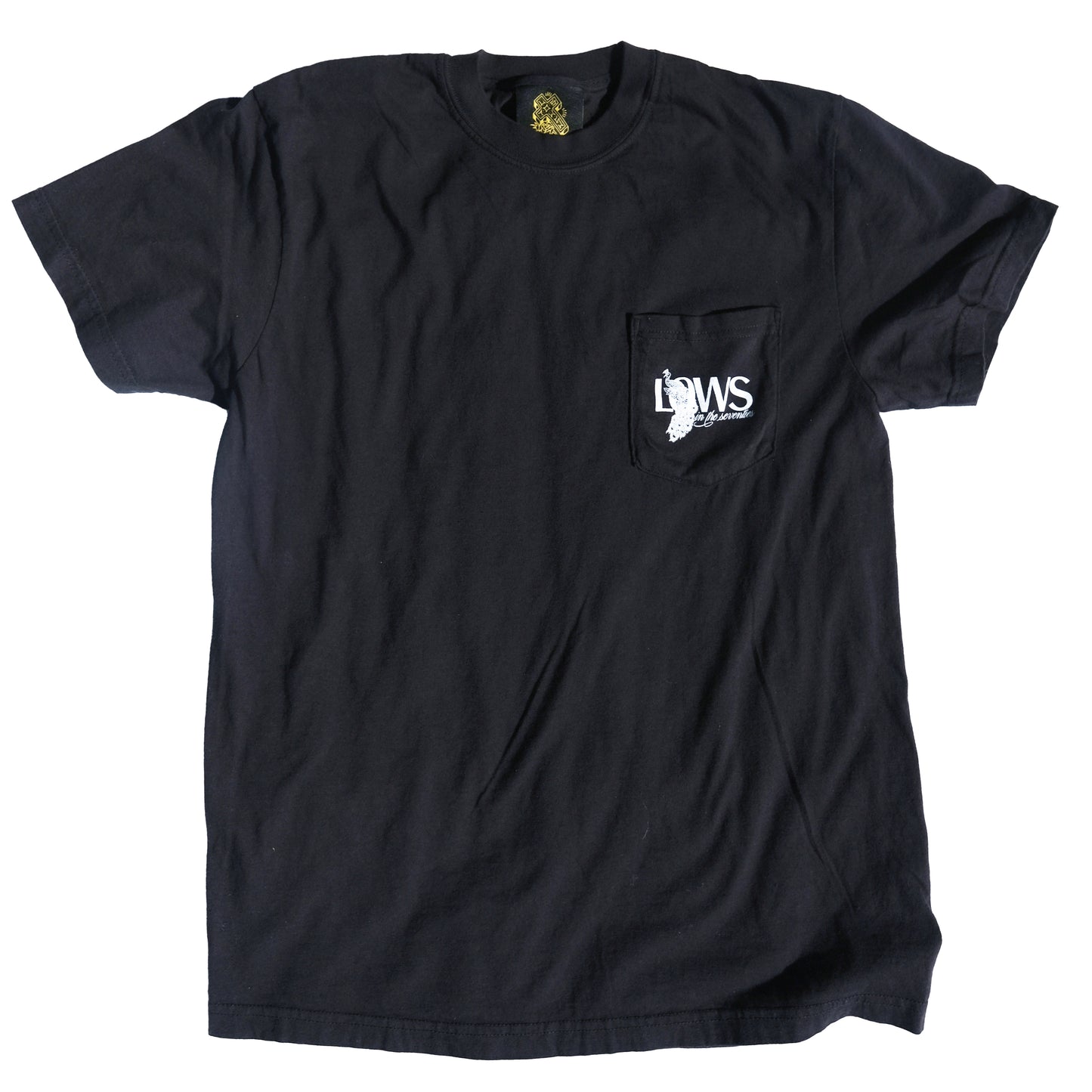 Lows Peacock Pocket Tee